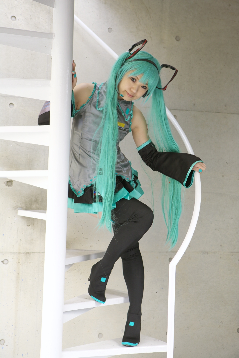 [Cosplay] Vocaloid - Sexy Hatsune Mike(49)